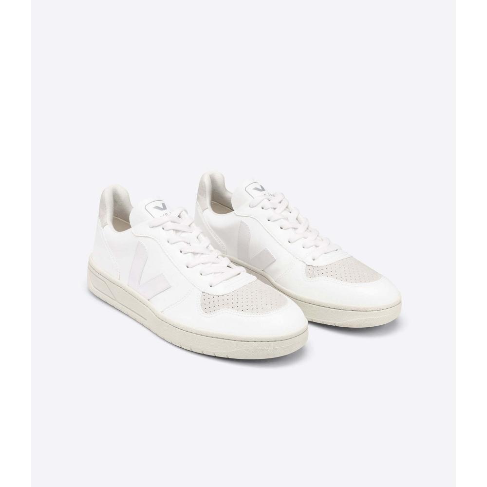 Veja V-10 CWL Tenisky Damske White/Beige | SK 656UZG